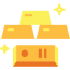 Gold Ingots icon 64x64