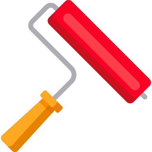 Paint roll icon