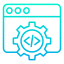 Web development Symbol 64x64