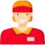 Labor woman Ikona 64x64