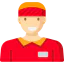 Labor man icon 64x64