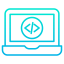 Code ícono 64x64