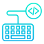 Keyboard icon 64x64