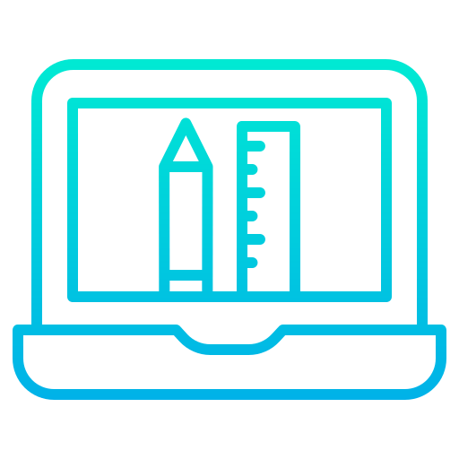 Web design icon