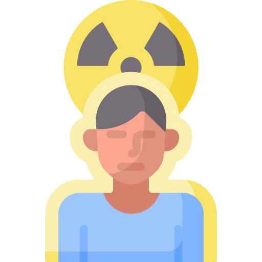 Radiation icon