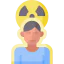 Radiation icon 64x64
