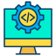 Code ícono 64x64