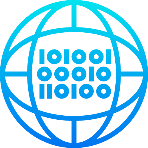 Binary code Ikona