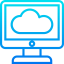 Cloud computing Symbol 64x64