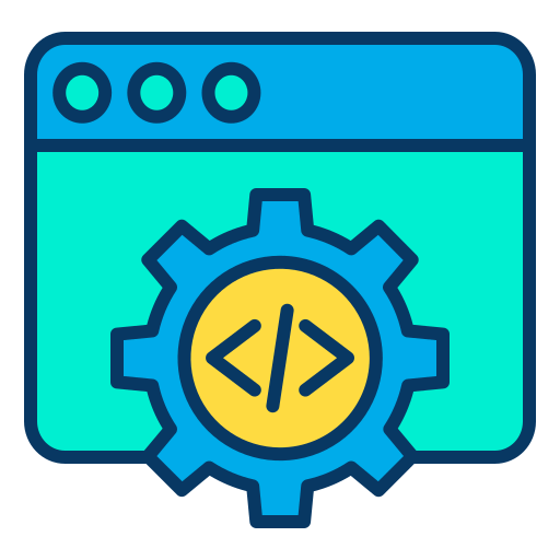Web development icon