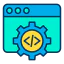 Web development Symbol 64x64