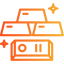 Gold Ingots icon 64x64
