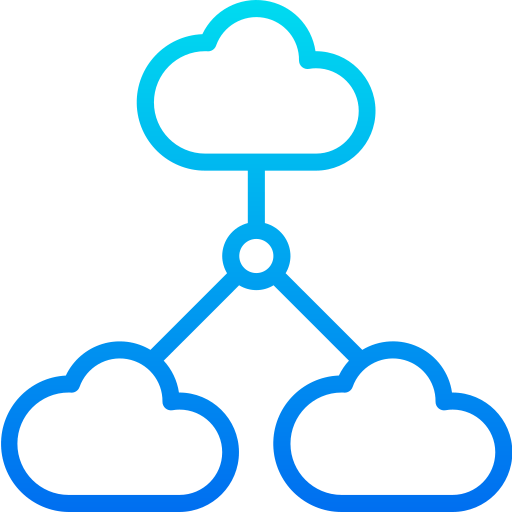 Cloud computing icon