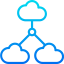Cloud computing Symbol 64x64