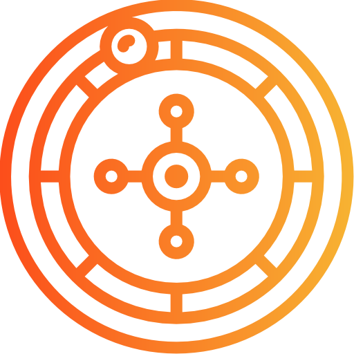Roulette icon