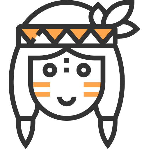 Native american icon