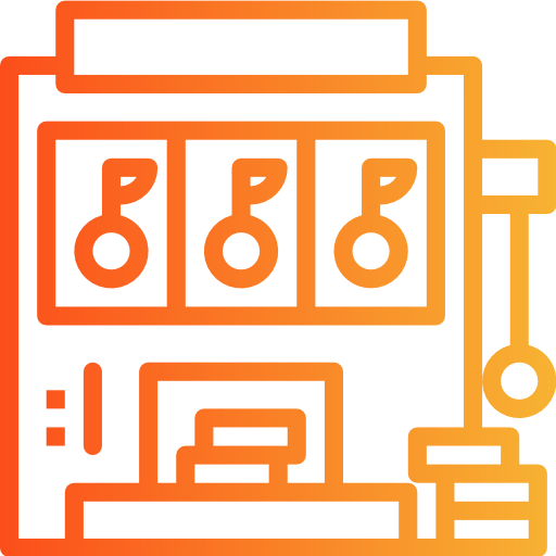 Slot machine icon