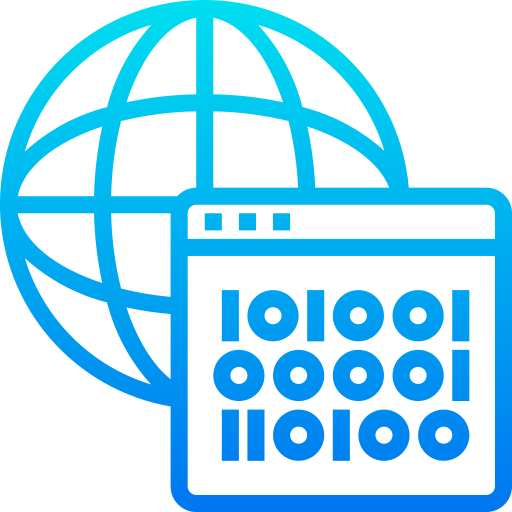 Binary code іконка