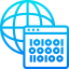 Бинарный код иконка 64x64