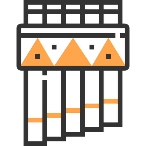 Panpipe icon