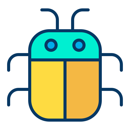Bug ícono