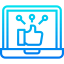 Social network Symbol 64x64