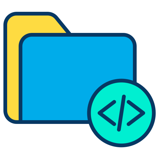 Coding icône