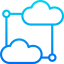Cloud computing Symbol 64x64