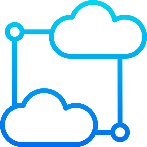 Cloud computing アイコン
