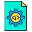 Coding アイコン 64x64