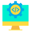 Code ícono 64x64