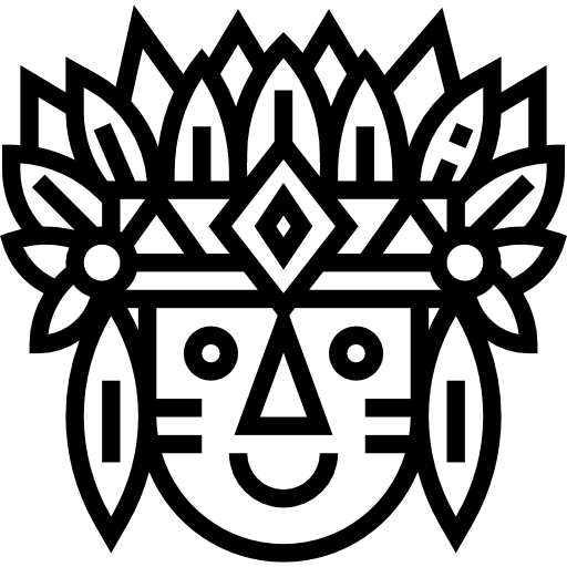 Native american icon