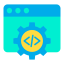 Web development icon 64x64