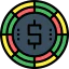 Poker chip icon 64x64
