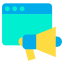 Loudspeaker icon 64x64