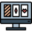 Online gambling biểu tượng 64x64