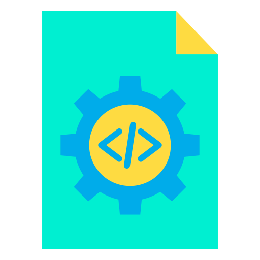 Coding icône