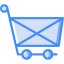 Shopping cart ícone 64x64