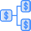 Money tree icon 64x64
