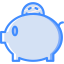 Piggy bank ícone 64x64