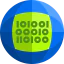 Binary code icon 64x64