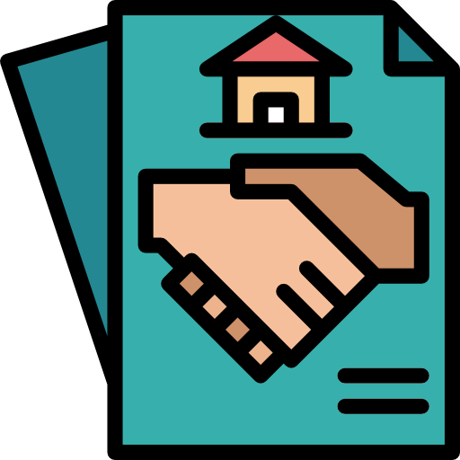 Contract icon