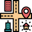 Map and location 图标 64x64