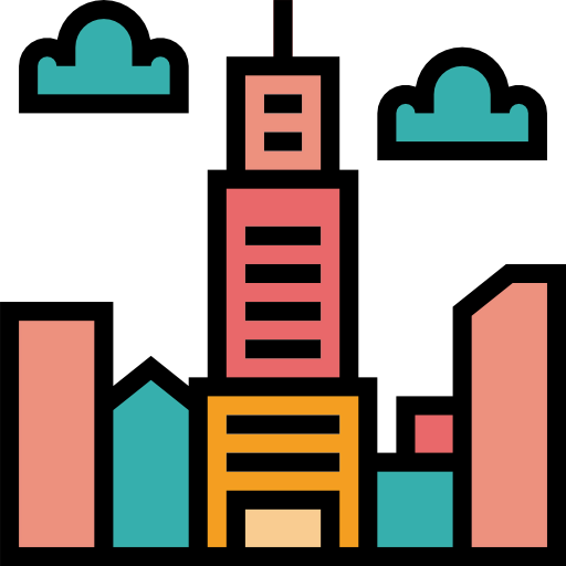 Skyscraper icon