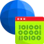 Binary code Ikona 64x64