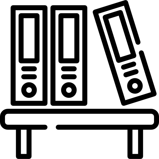 Bookshelf icon