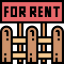 Fence icon 64x64