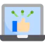 Social network Symbol 64x64