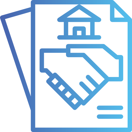 Contract icon