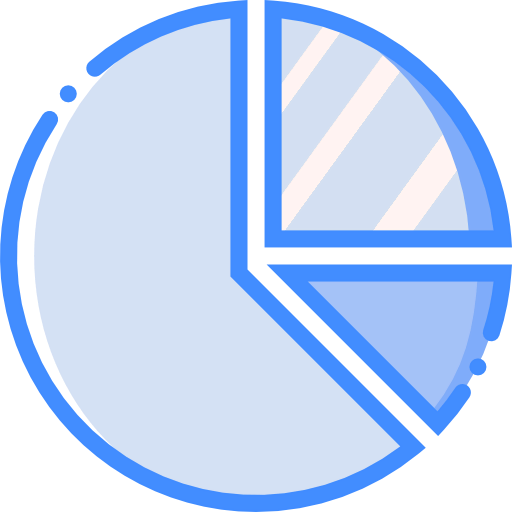 Pie chart icon